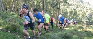 Participantes en el pasado Trail Rae (Foto: Monrasin)